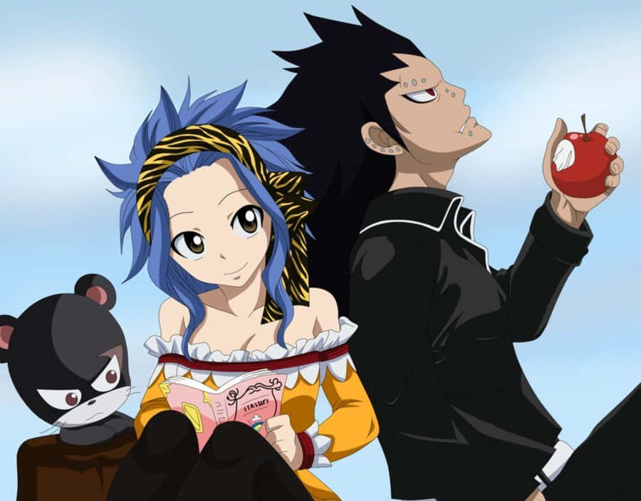 Gajeel Redfox Achtergrond