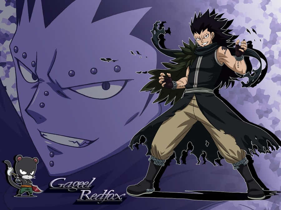 Gajeel Redfox Wallpaper