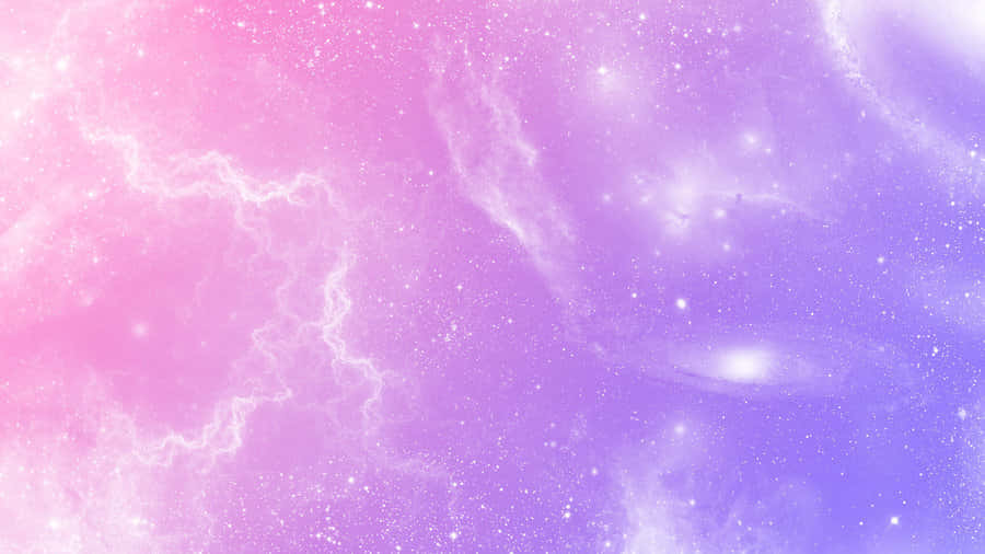 Galaxia Rosa Y Morada Fondo de pantalla