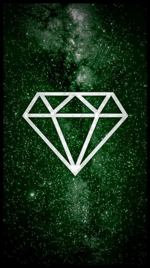 Galaxie Diamant Wallpaper