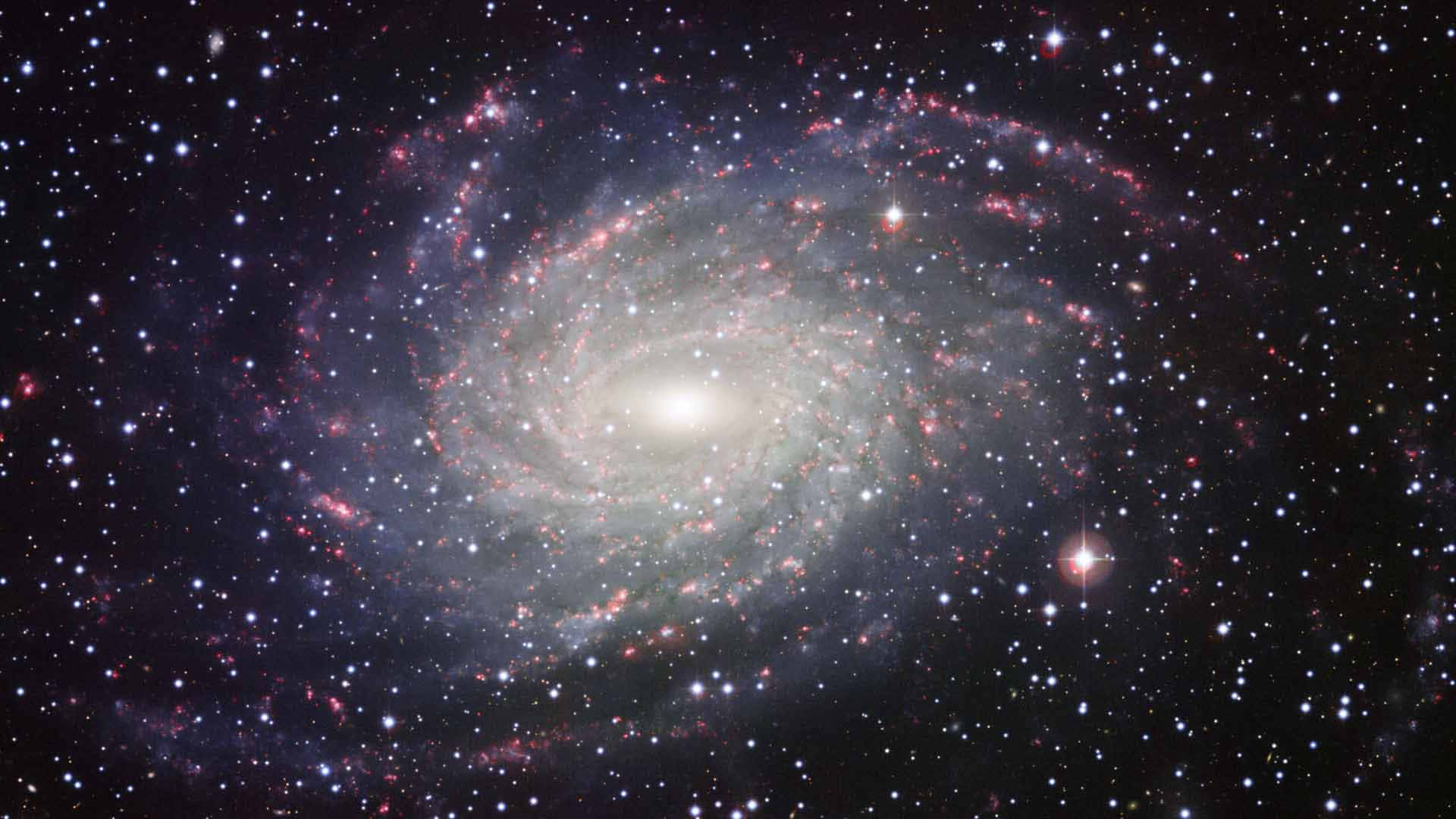 Galaxie Spirale Fond d'écran