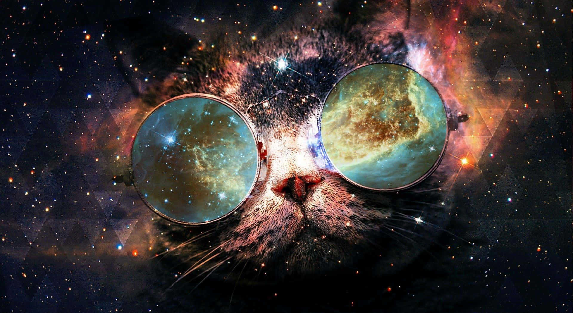 Galaxy Cat Wallpaper