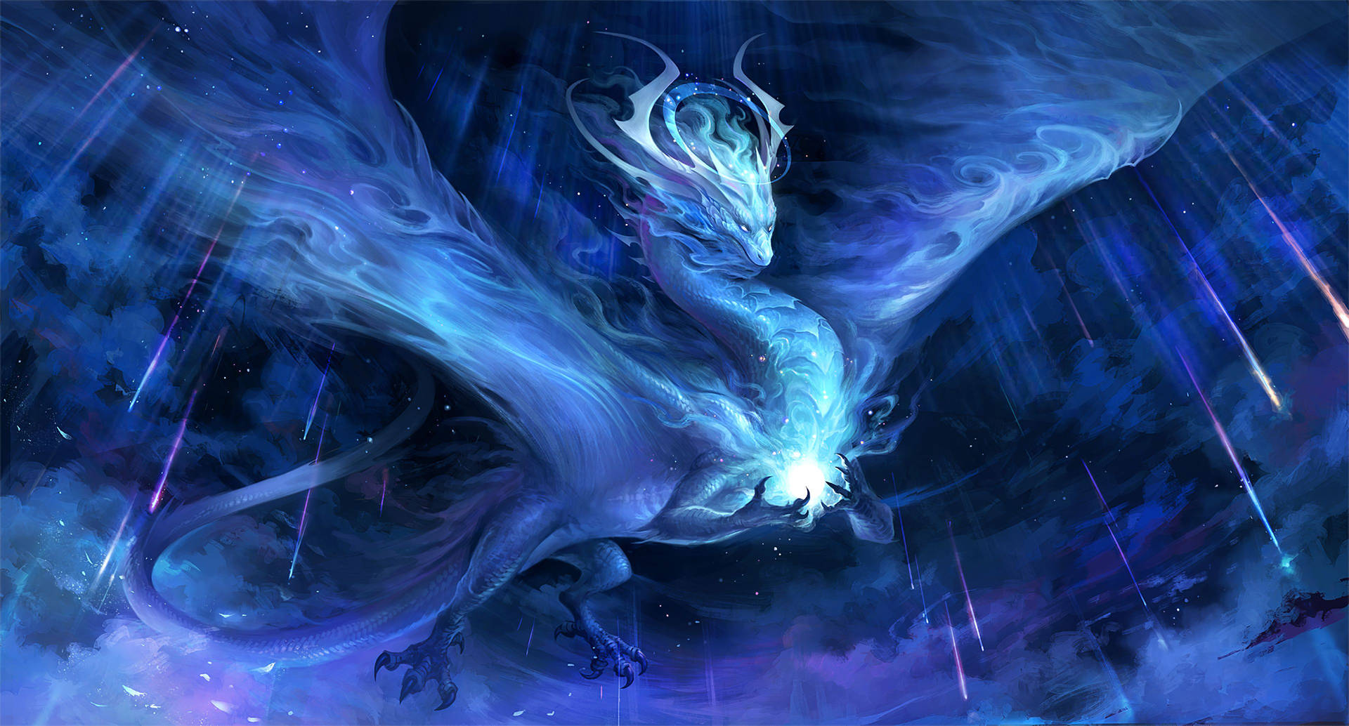 Galaxy Dragon Pictures Wallpaper