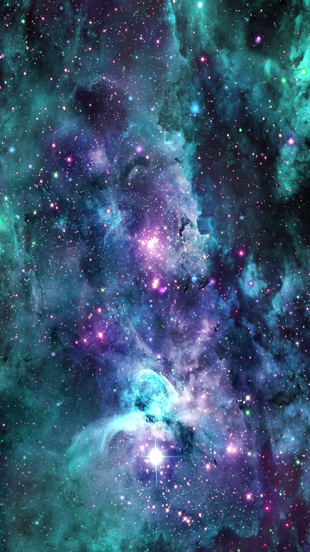 Galaxy Live Background Wallpaper