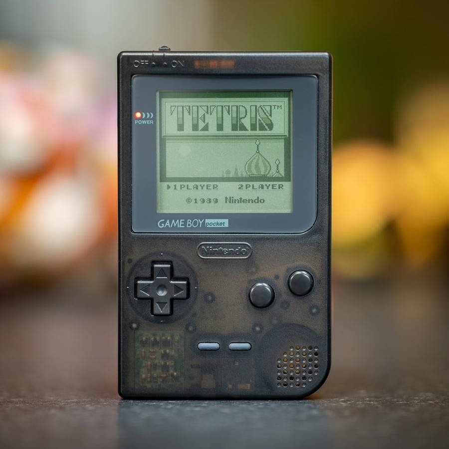 Game Boy Baggrunde