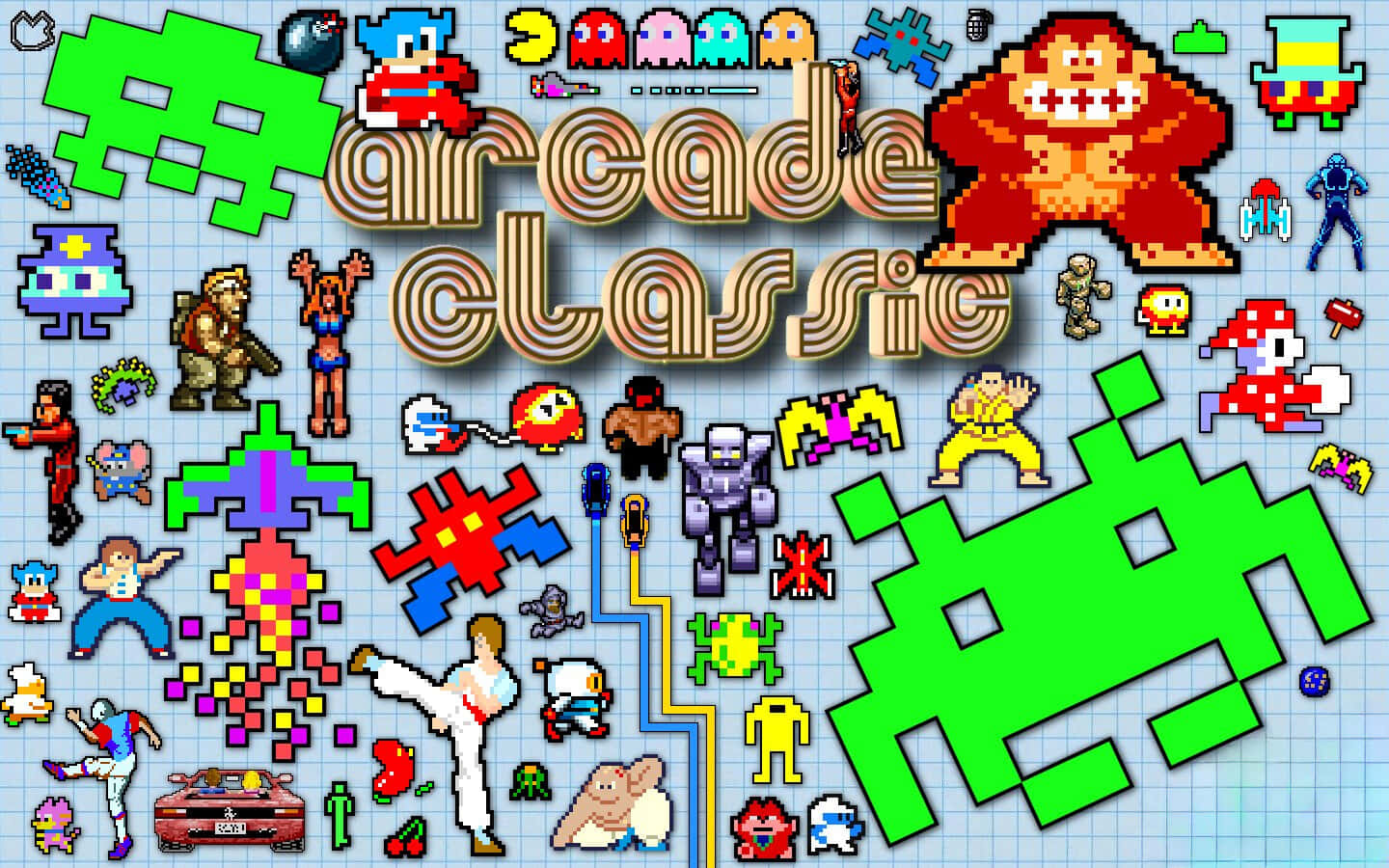 Gaming Classic Collections Wallpaper