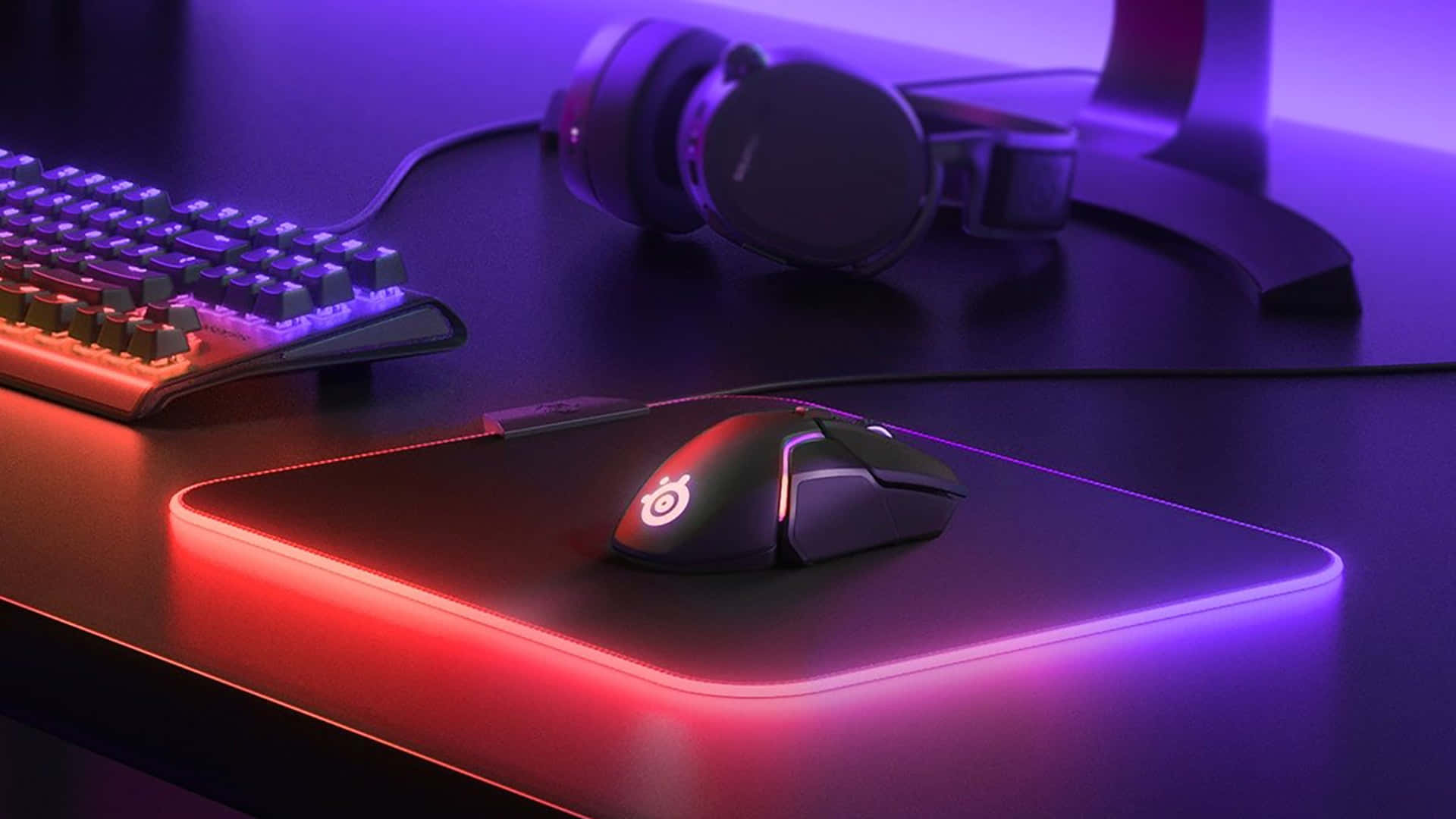 Gaming Mouse Wallpaper