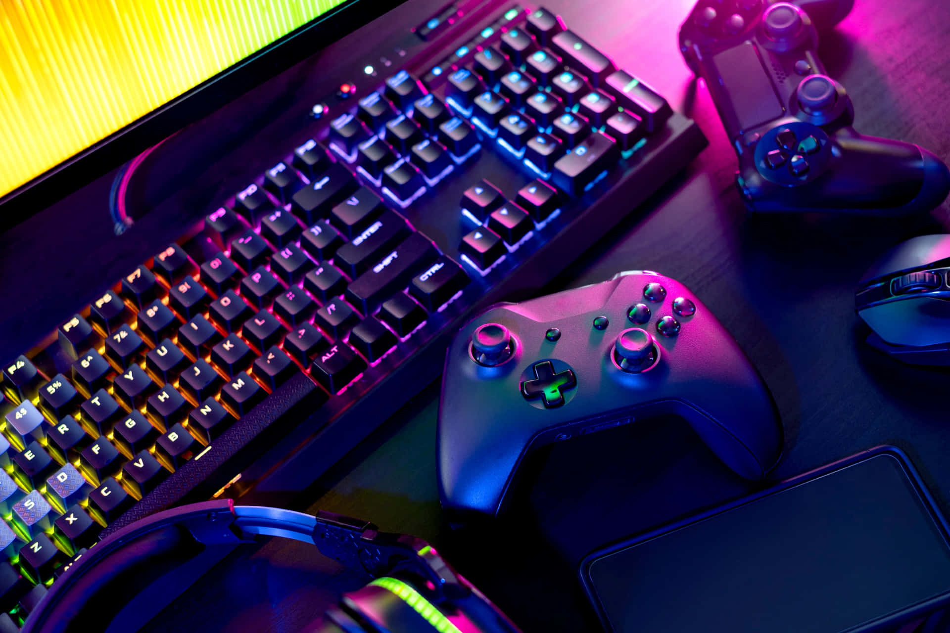 gaming console backgrounds hd