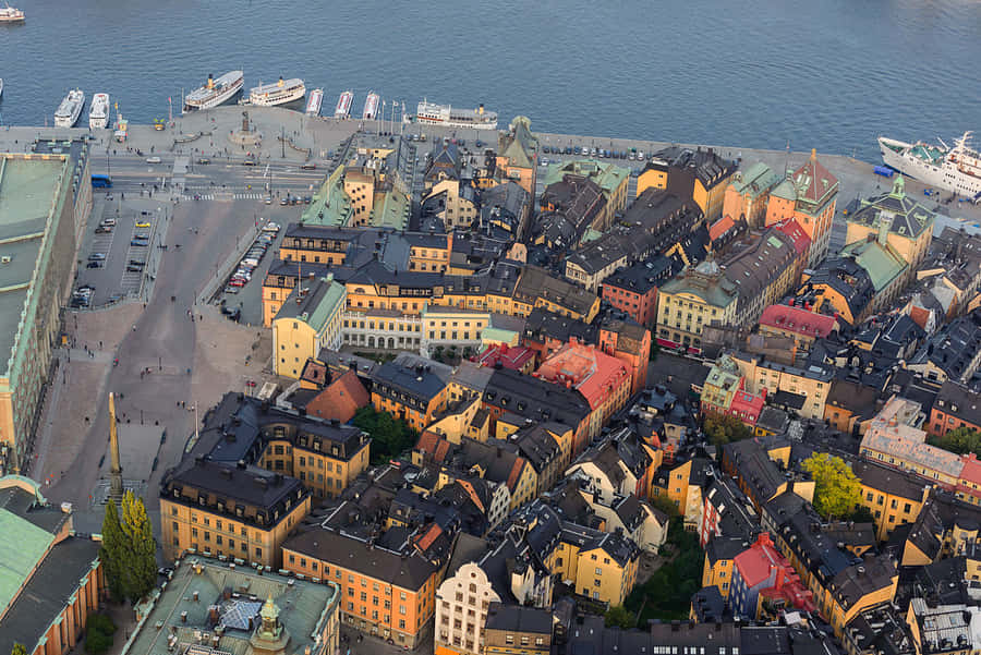 Gamla Stan Wallpaper