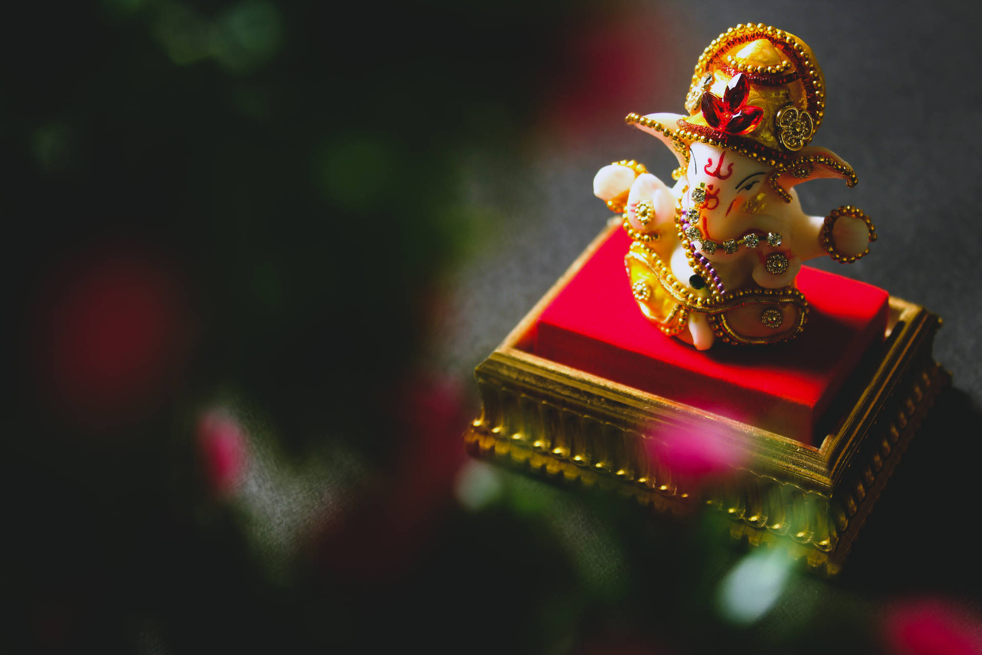 Ganesha 4k Sfondo