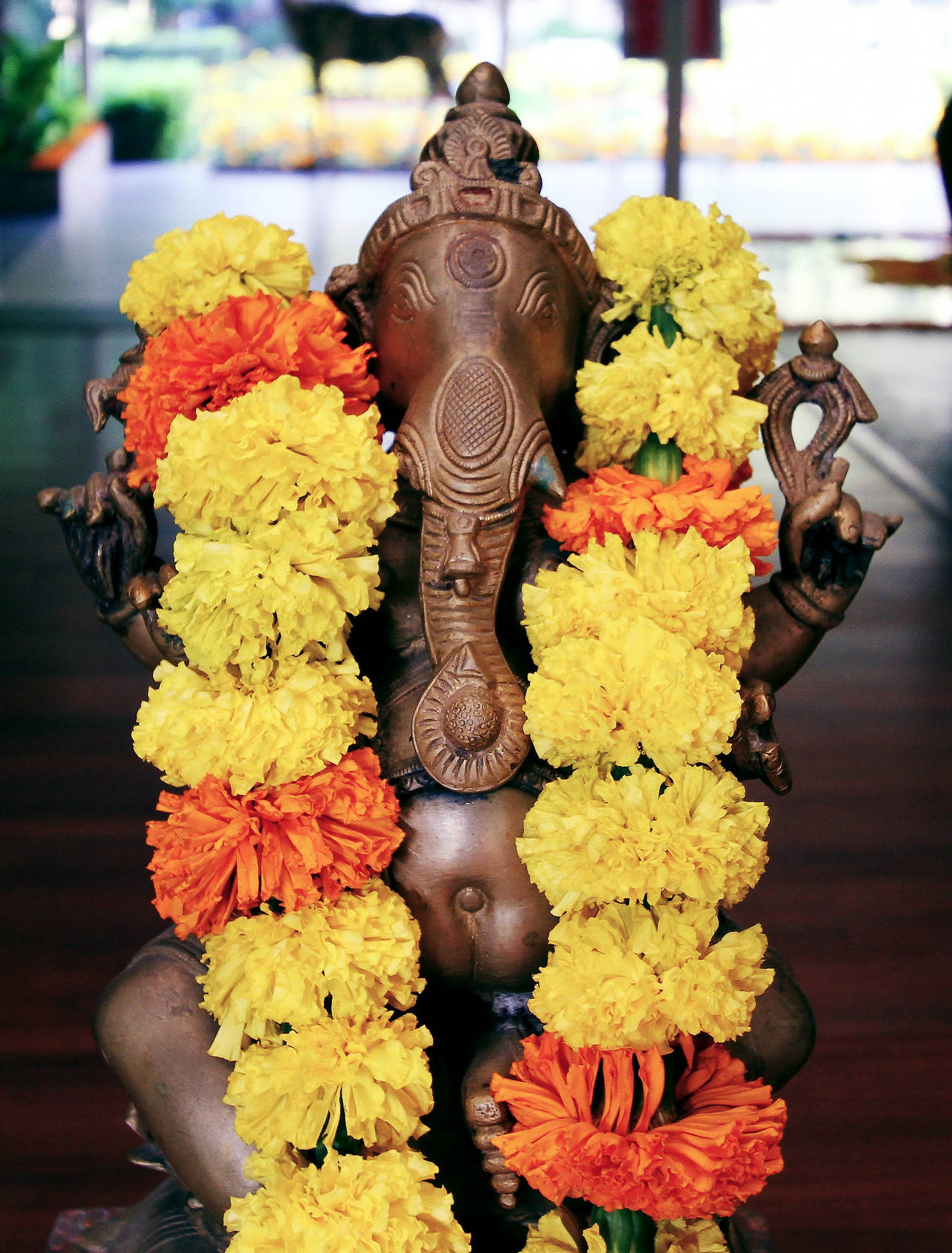 Ganesha Papel de Parede