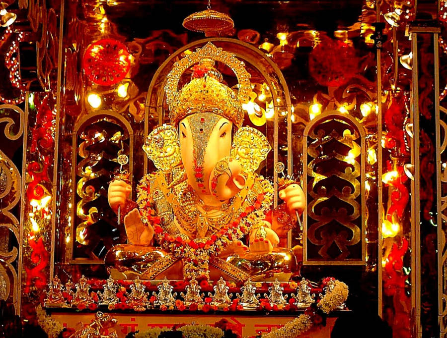 Ganpati Hd Achtergrond