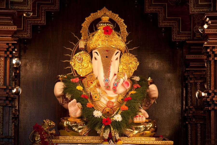 Ganpati Hd Fond d'écran