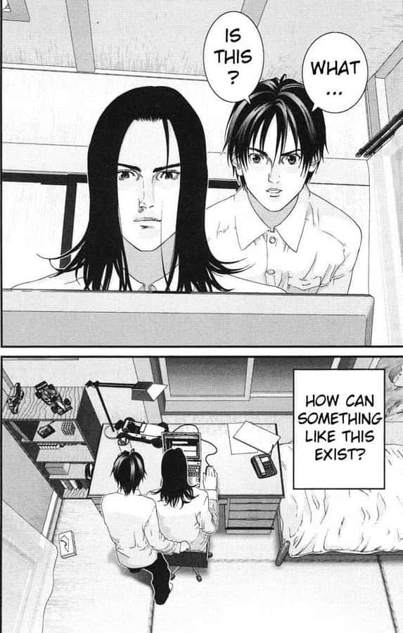 Gantz Kei Kurono Achtergrond