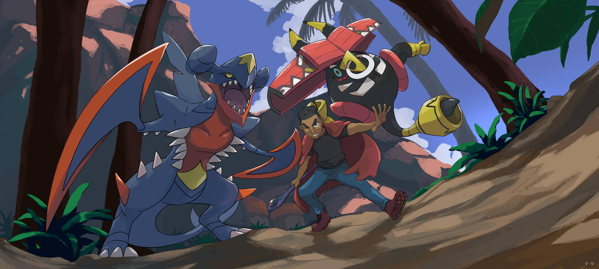 Garchomp Achtergrond