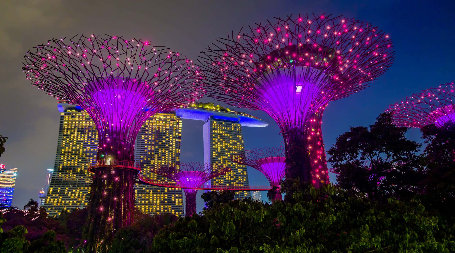 Gardens By The Bay Wallpaper