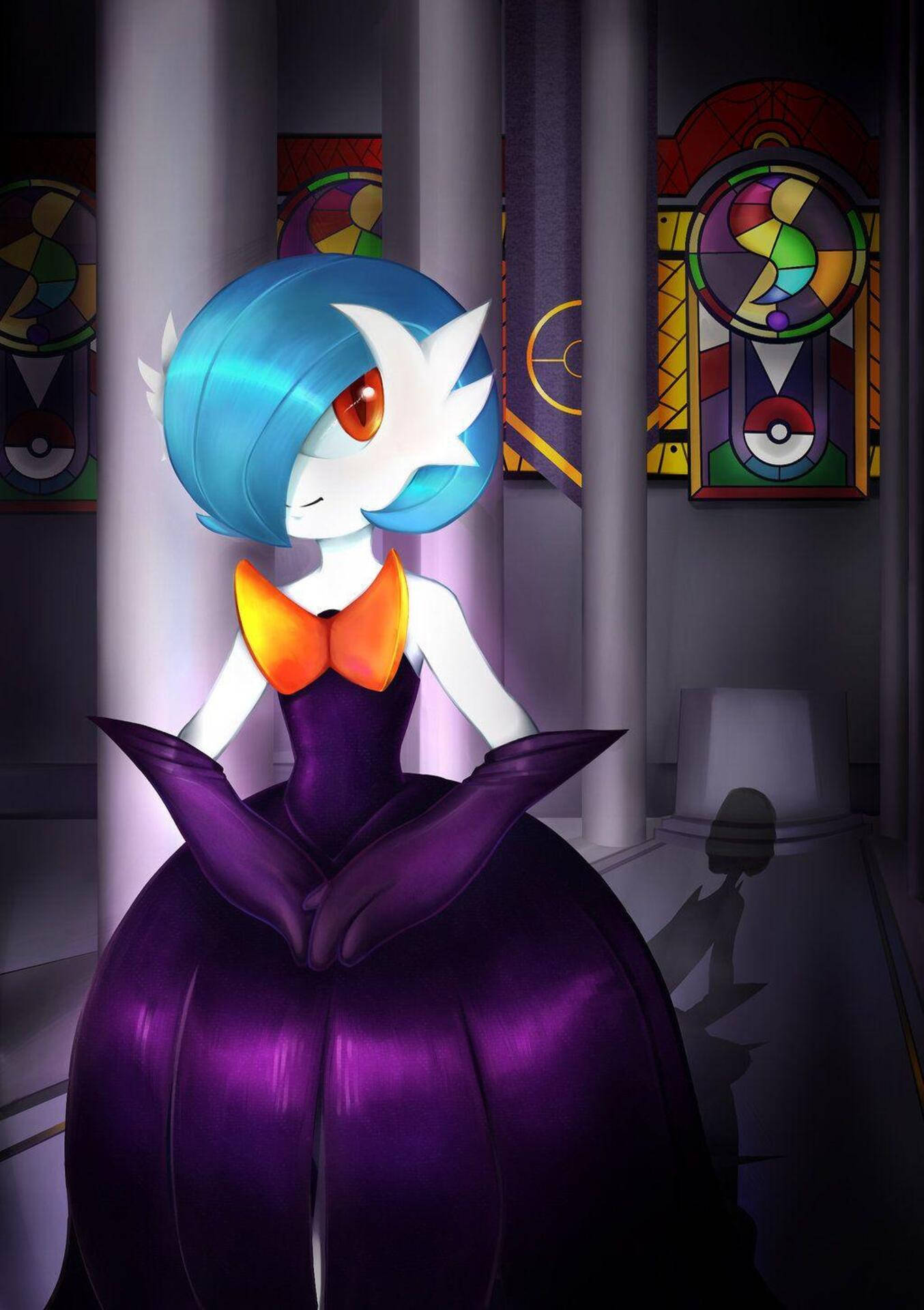 Gardevoir Achtergrond