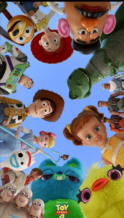 Garfo Toy Story Papel de Parede