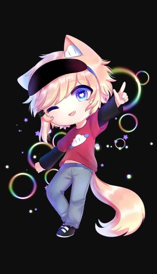 Garota Do Gacha Club Papel de Parede