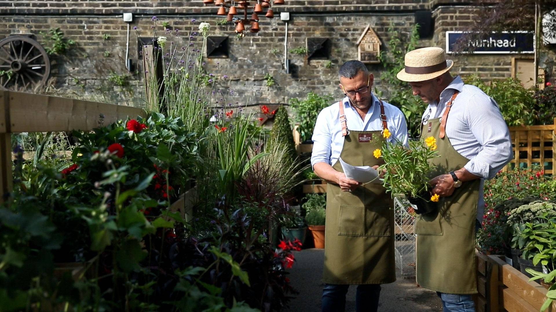 Gartner Bakgrunnsbildet