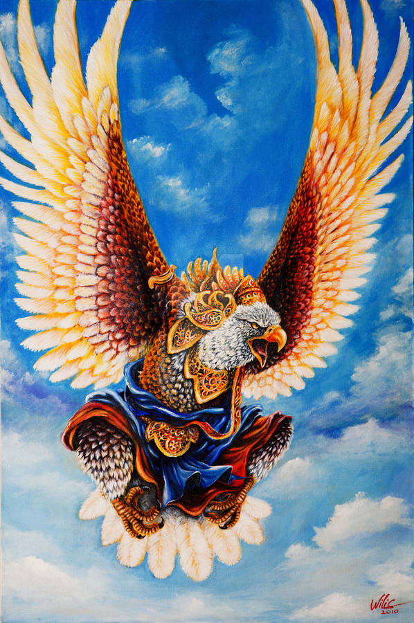Garuda Wallpaper