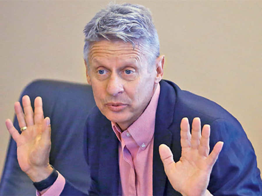 Gary Johnson Fond d'écran