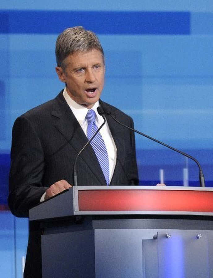 Gary Johnson Achtergrond