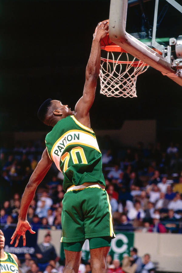 Gary Payton Wallpaper