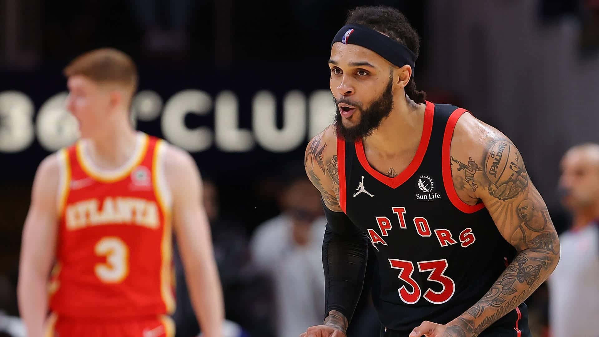 Gary Trent Jr Fond d'écran