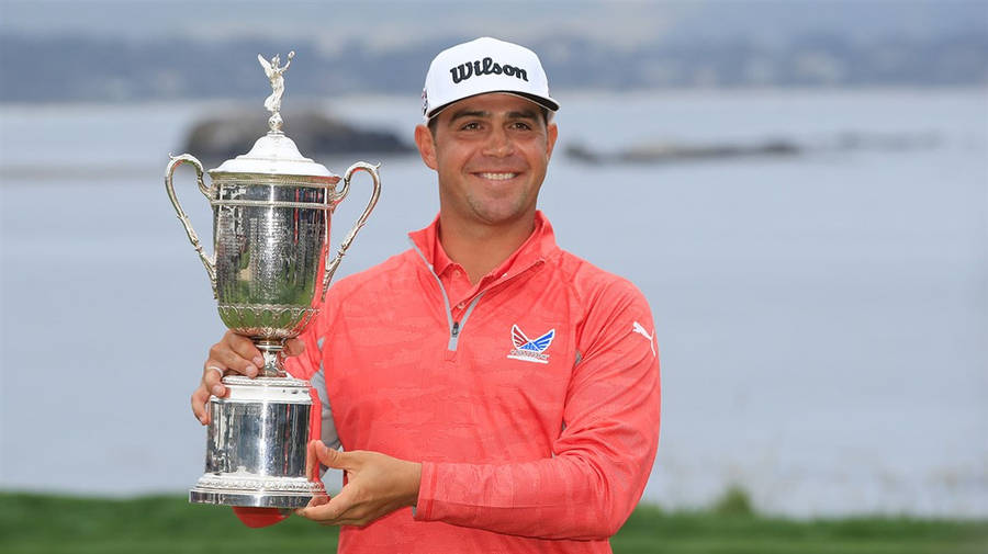 Gary Woodland Bakgrunnsbildet