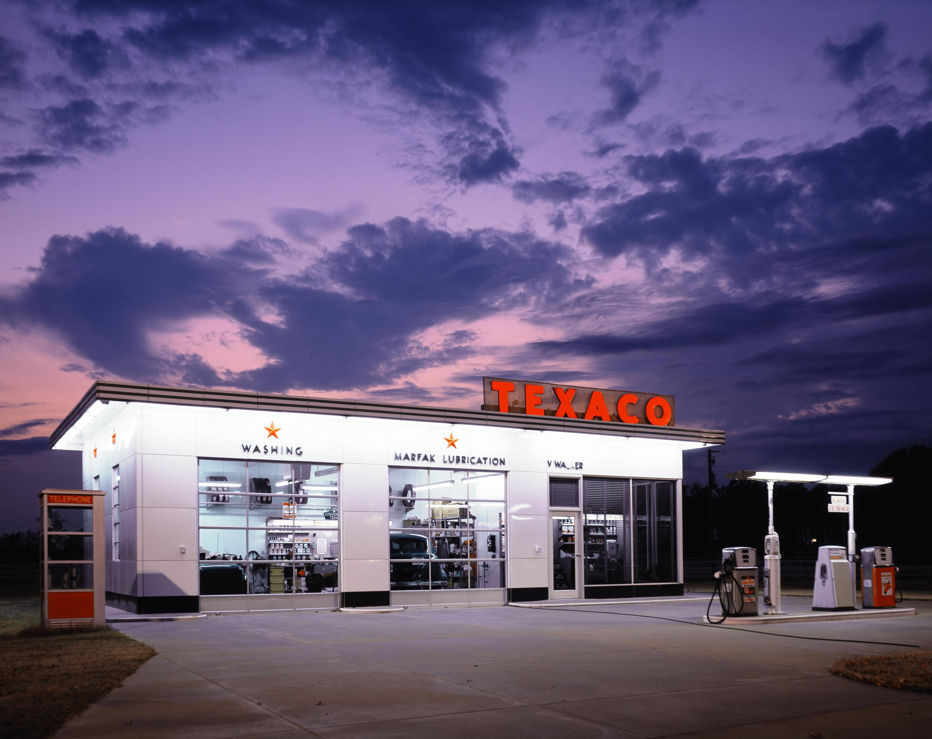 Gas Station Background Photos