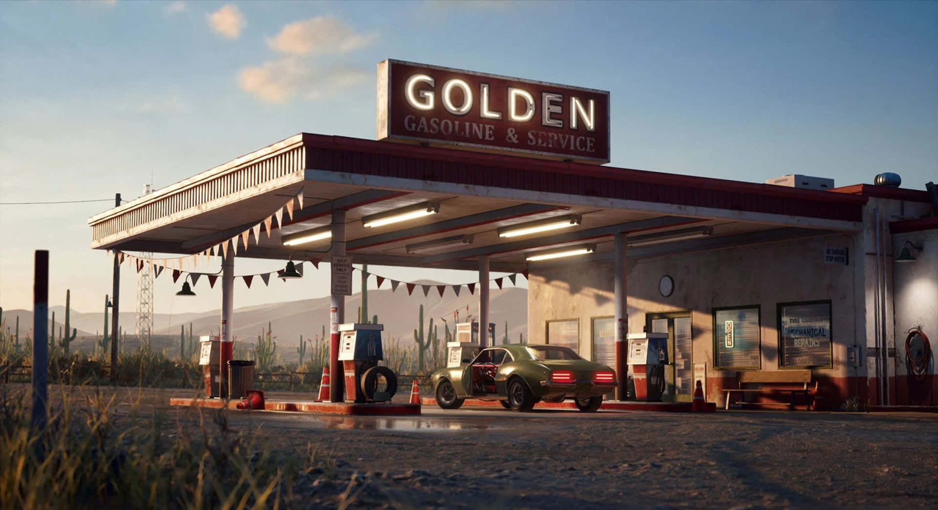 Gas Station Pictures Wallpaper