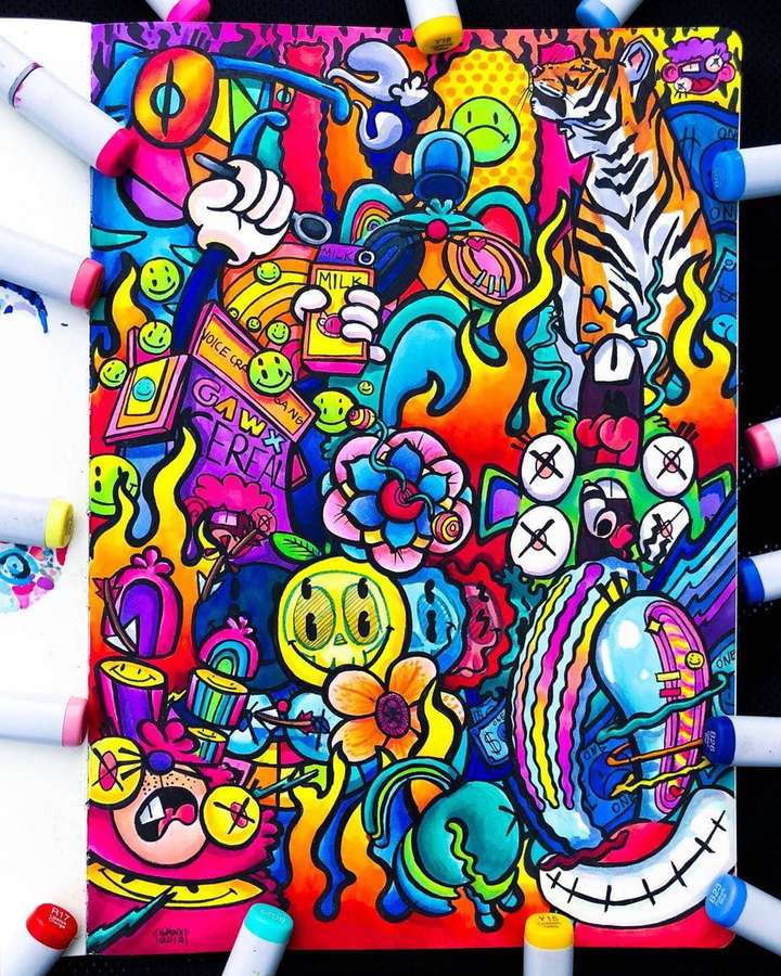 Full Page Gawx Art — Gawx Art Wallpaper