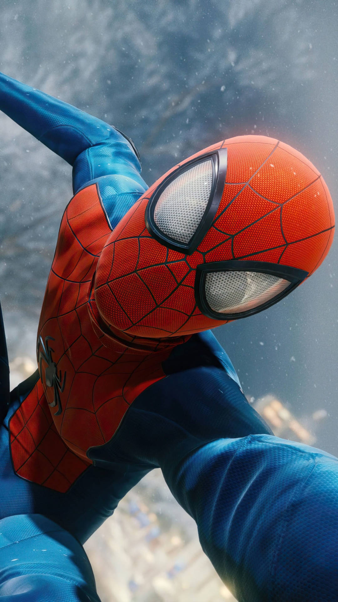 Spider-Man Web Shoot (Marvel) 4K tải xuống hình nền