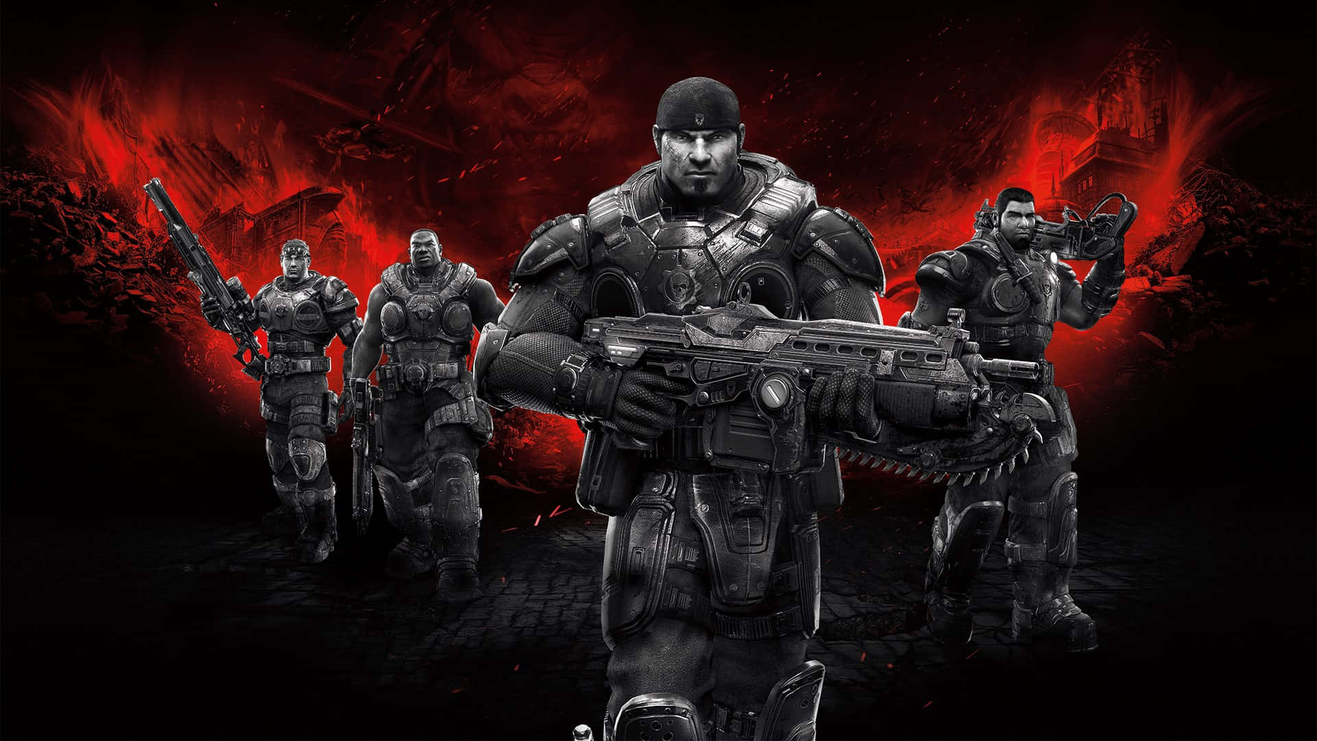 Gears Of War 1 Fond d'écran