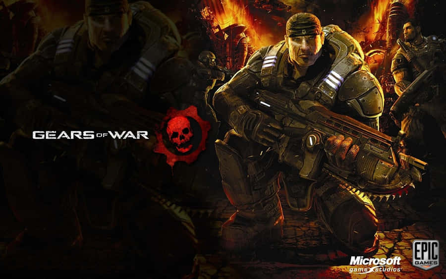 Gears Of War 1 Fondo de pantalla