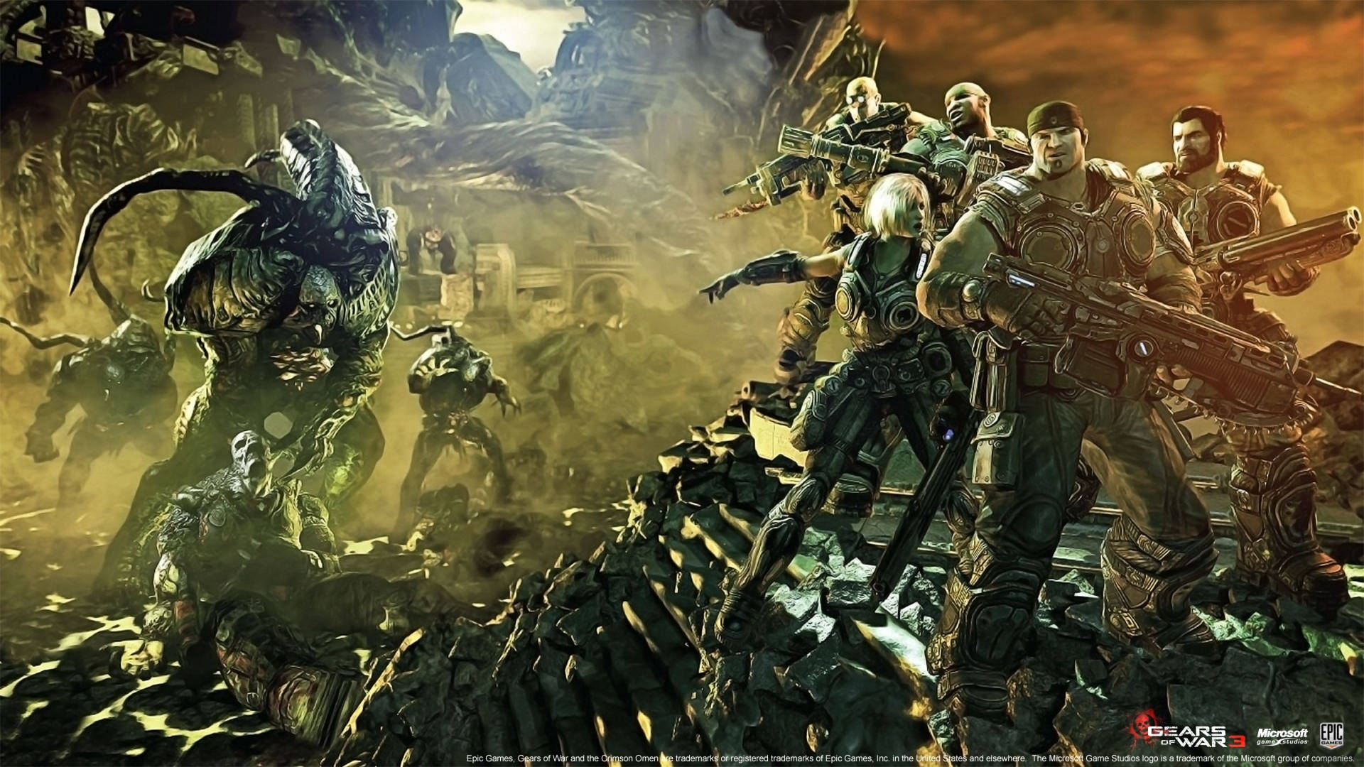 Gears Of War Wallpaper