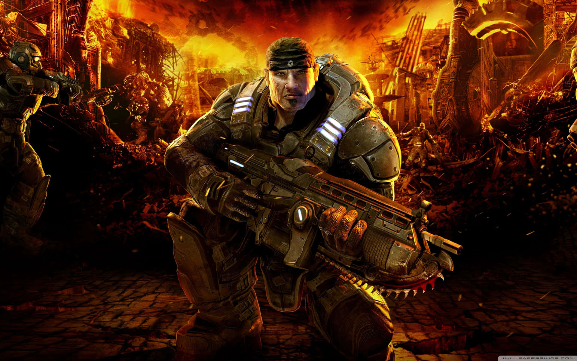 Gears Of War Édition Ultime Fond d'écran