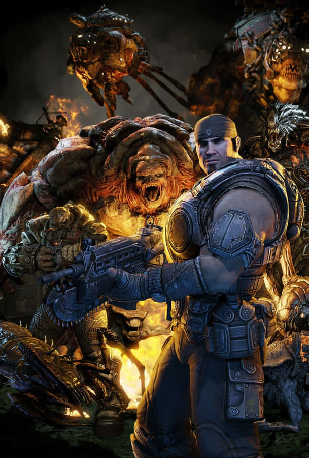 Gears Of Wars 3 Achtergrond