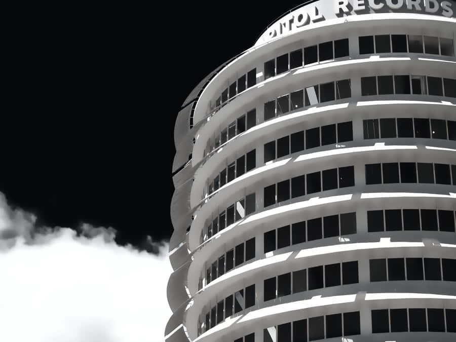 Gedung Capitol Records Wallpaper