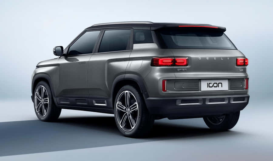 Geely Icon Achtergrond