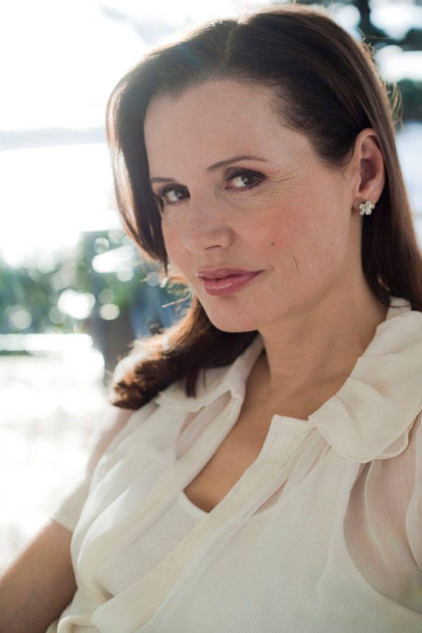 Geena Davis Achtergrond