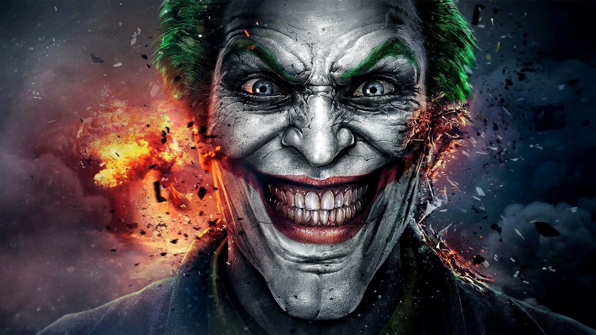Gefährlicher Joker Wallpaper