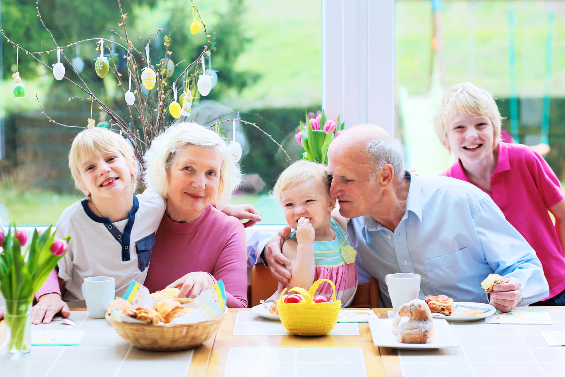 Gelukkige Grootoudersdag Achtergrond