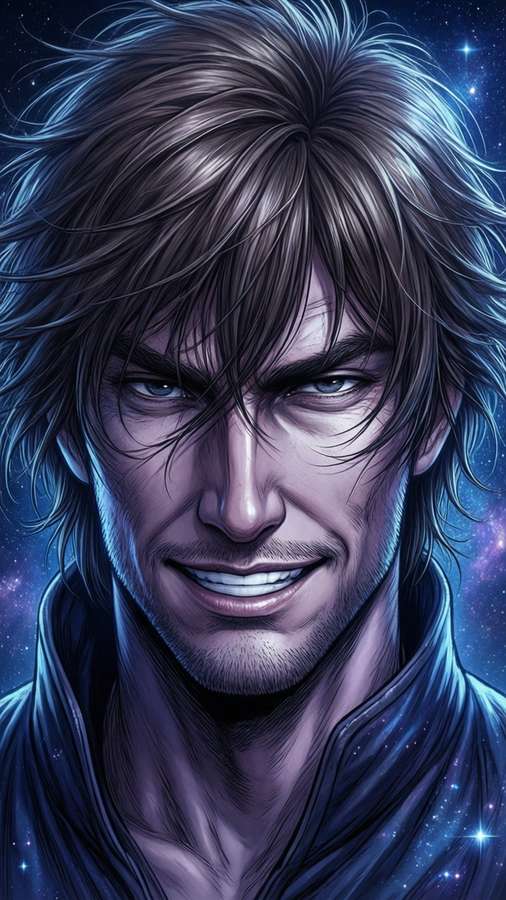 Smirking Outlaw — Gene Starwind Wallpaper