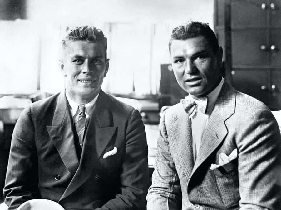 Gene Tunney Wallpaper