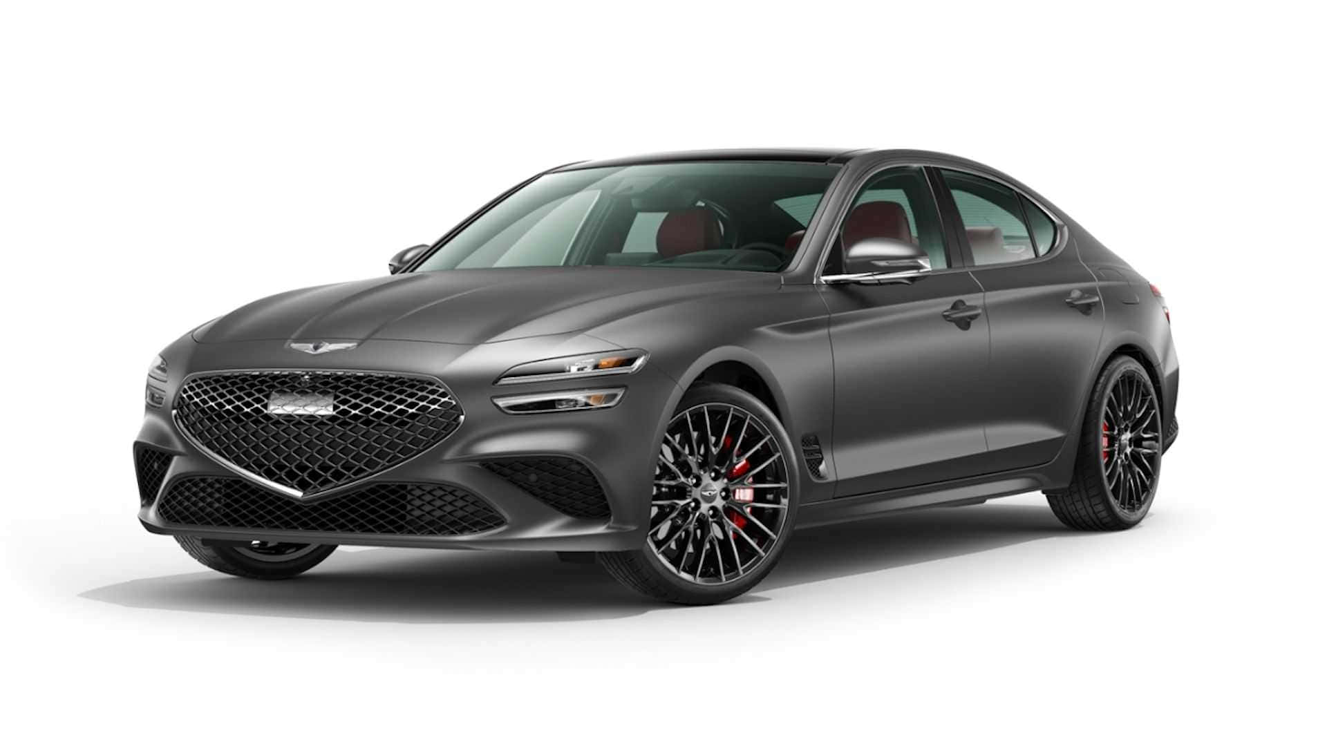 Genesis G70 Bakgrunnsbildet