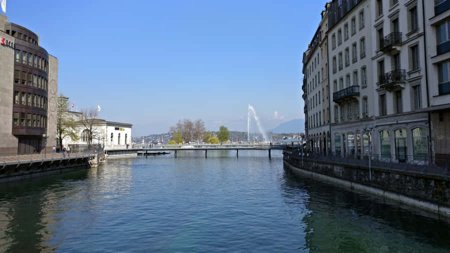 Geneva Switzerland Wallpaper