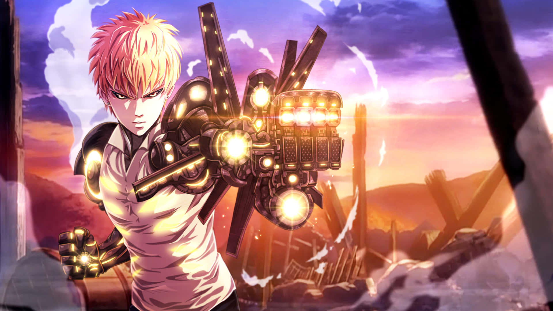 Genos Achtergrond