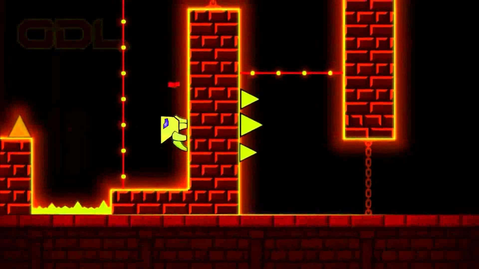 Geometry Dash Fond d'écran